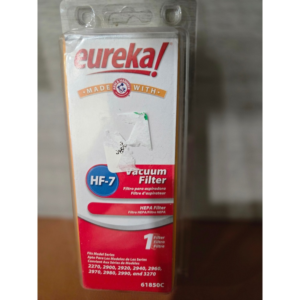 Eureka HF-7 Vacuum Filter HEPA Filter For Cleaner Models 2270 2900 2970 New